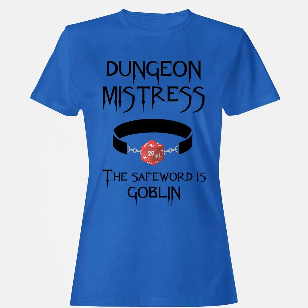 Dungeon Mistress Women's T-Shirt - Royal - 14