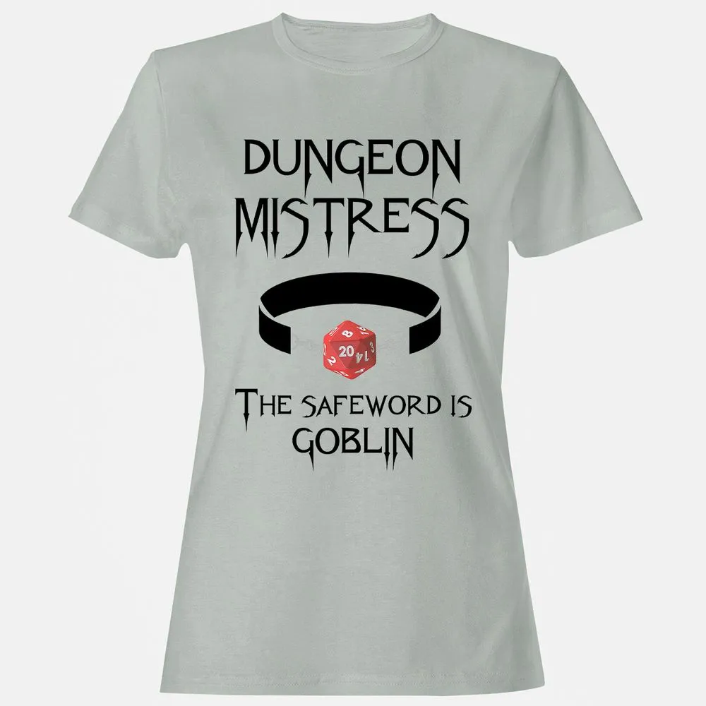 Dungeon Mistress Women's T-Shirt - Ash - 2