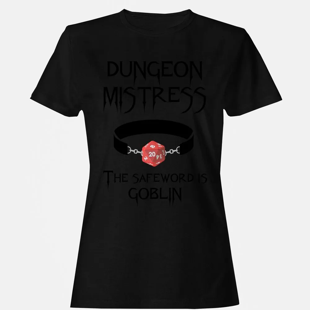 Dungeon Mistress Women's T-Shirt - Black - 16