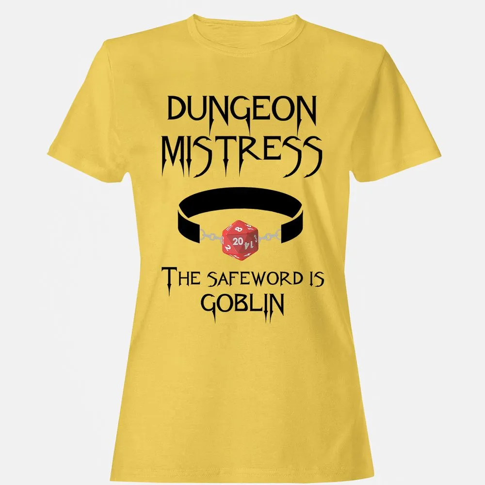 Dungeon Mistress Women's T-Shirt - Daisy - 4