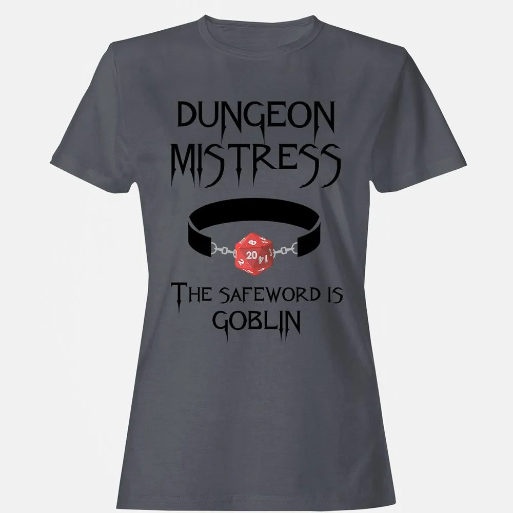 Dungeon Mistress Women's T-Shirt - Dark Heather - 5
