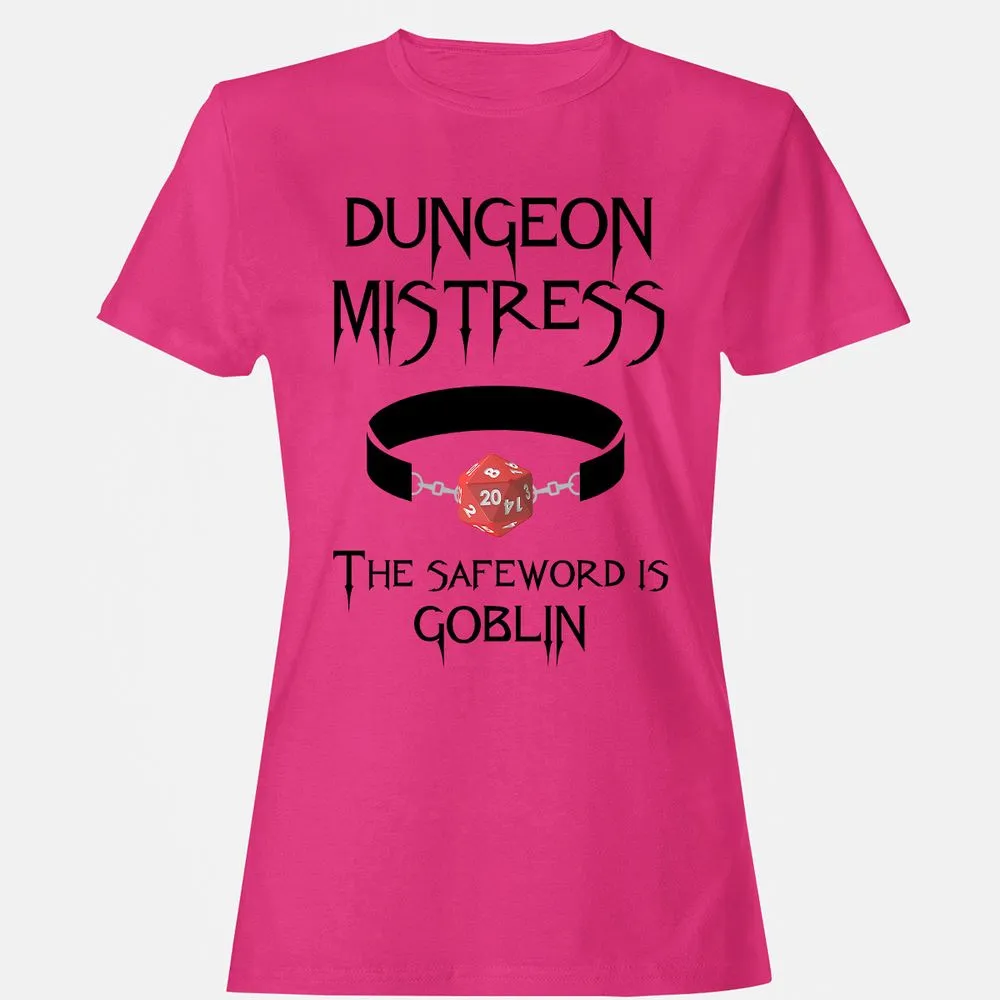 Dungeon Mistress Women's T-Shirt - Heliconia - 6