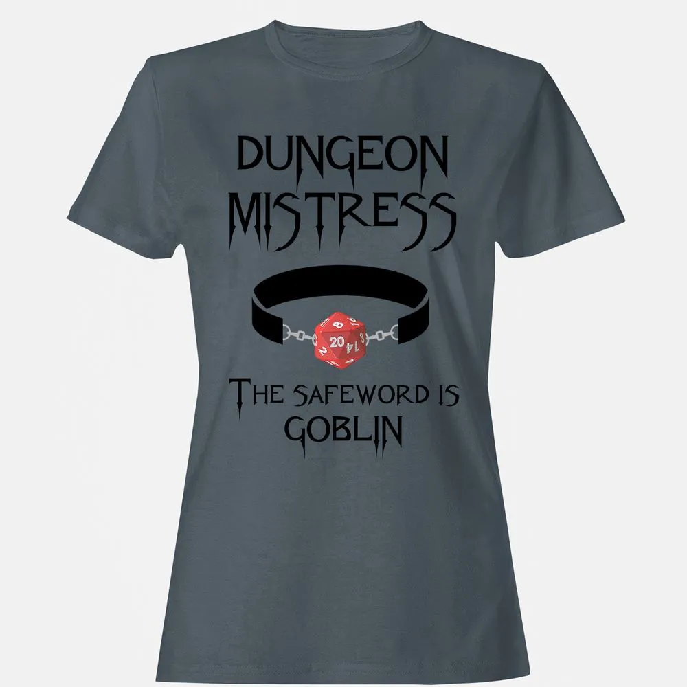 Dungeon Mistress Women's T-Shirt - Charcoal - 3