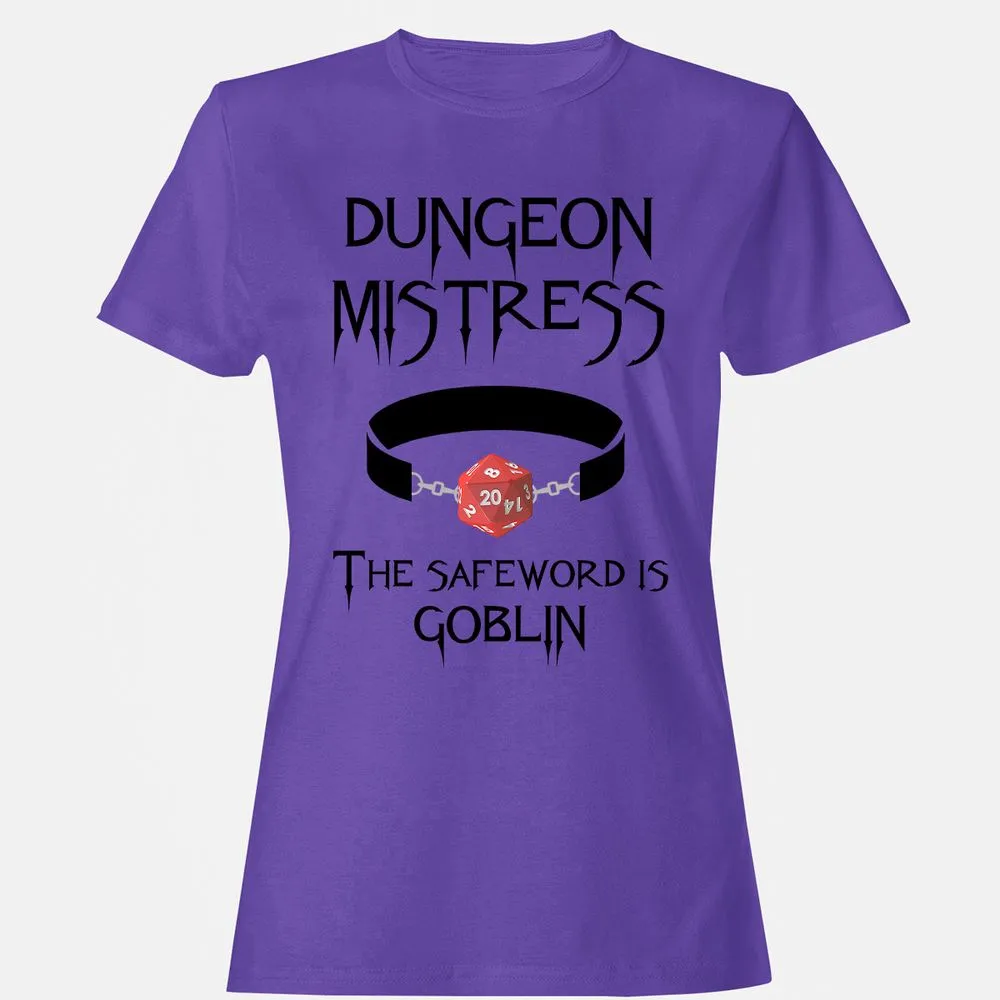 Dungeon Mistress Women's T-Shirt - Purple - 12
