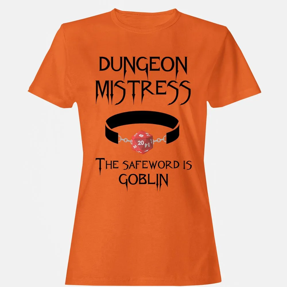 Dungeon Mistress Women's T-Shirt - Orange - 11