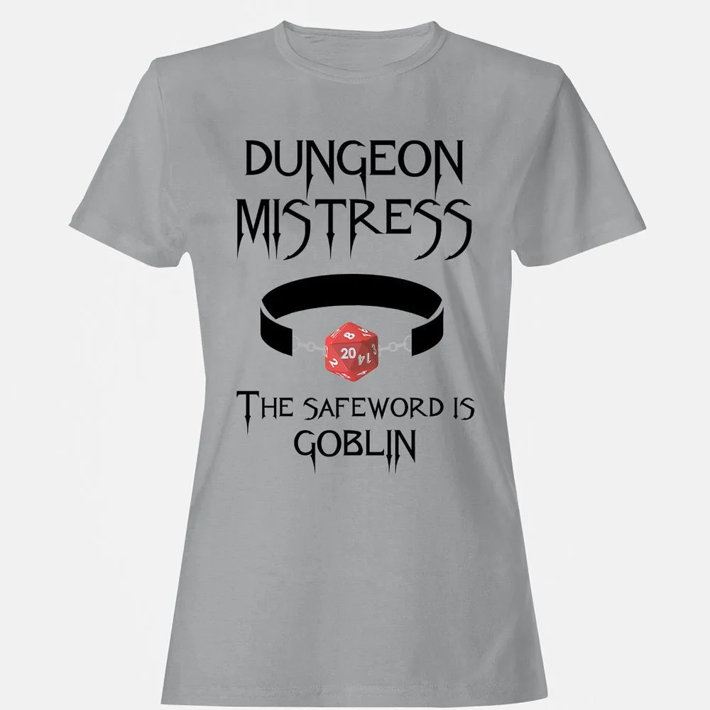 Dungeon Mistress Women's T-Shirt - Sport Grey - 15