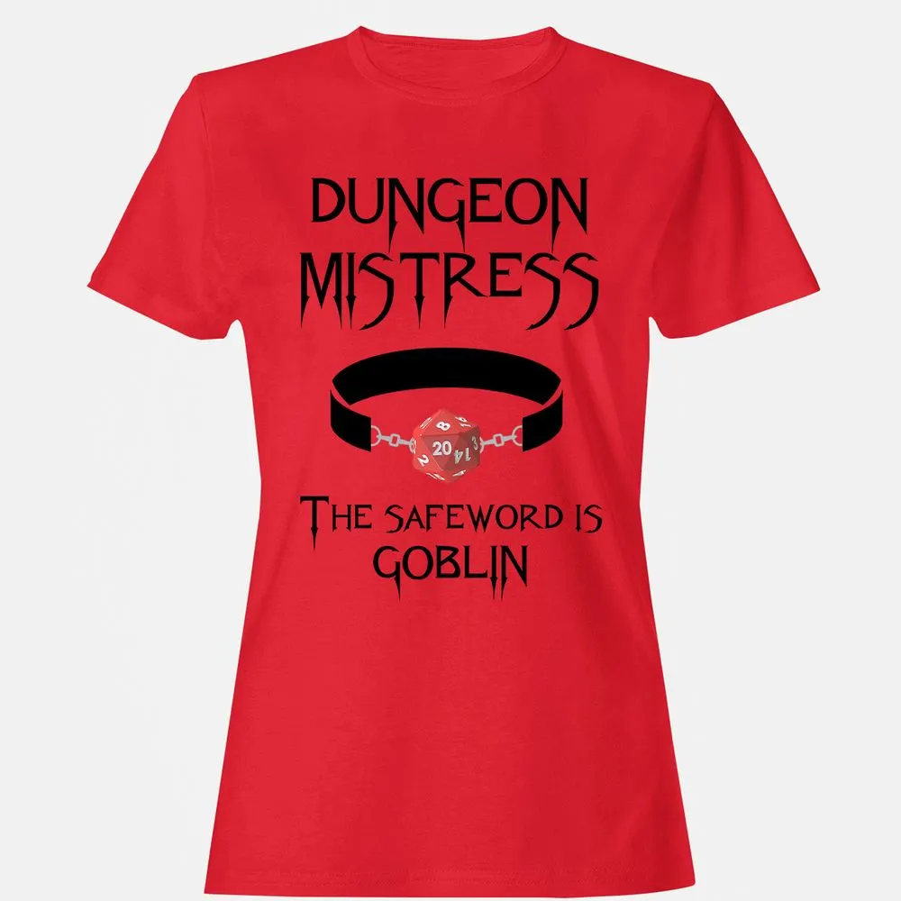 Dungeon Mistress Women's T-Shirt - Red - 13