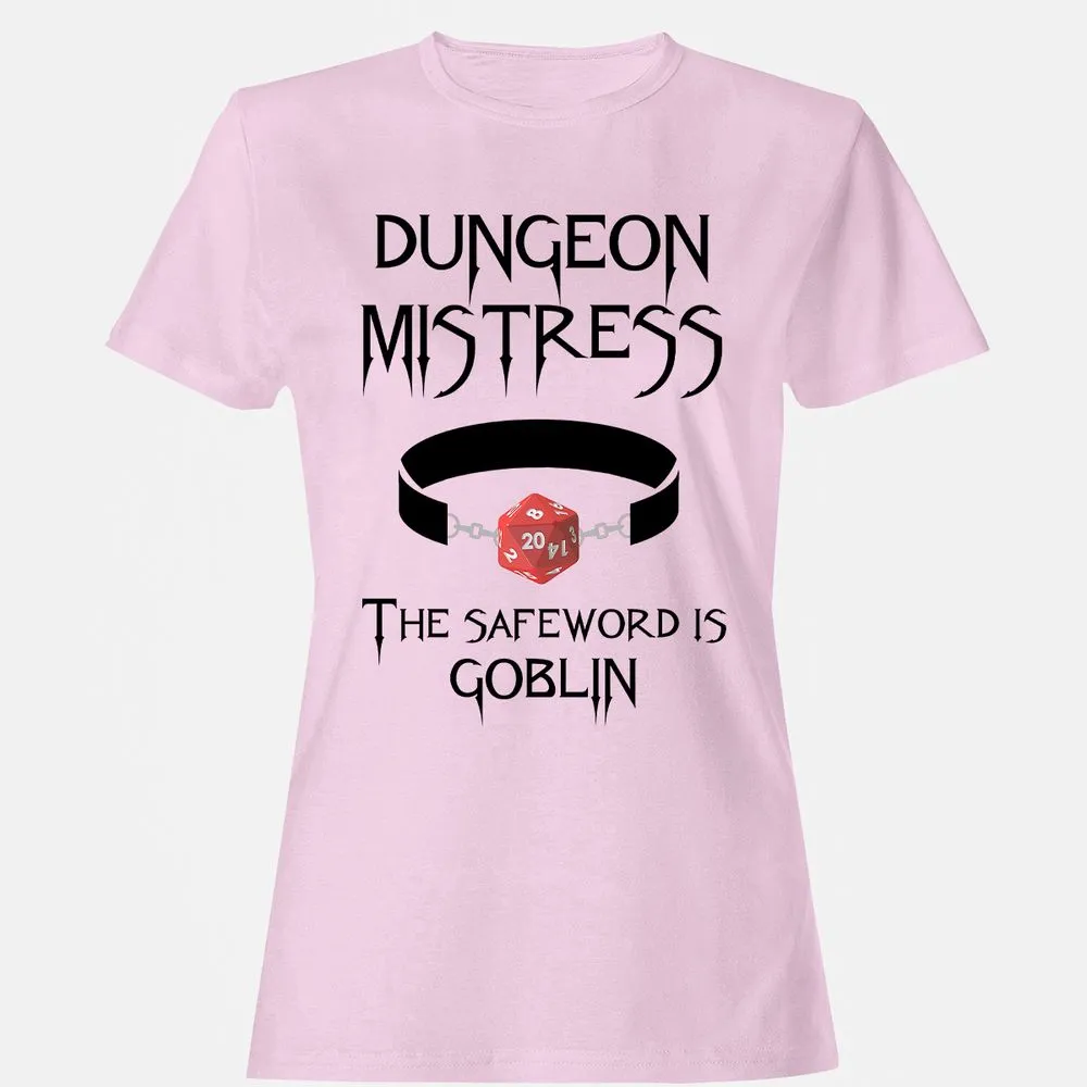 Dungeon Mistress Women's T-Shirt - Light Pink - 9