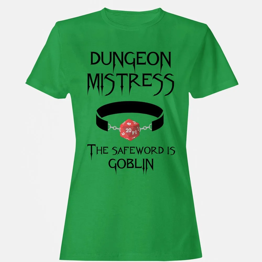 Dungeon Mistress Women's T-Shirt - Irish Green - 7