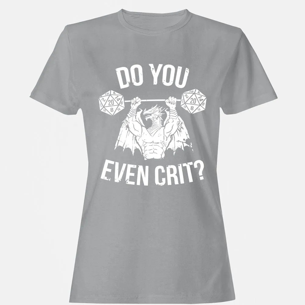 Do You Even Crit Women's T-Shirt - Sport Grey - 15