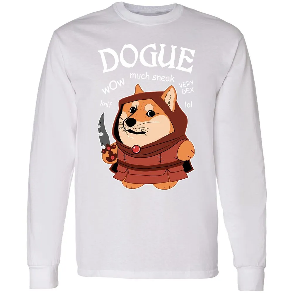 Dogue Class Long Sleeve T-Shirt - White - 5