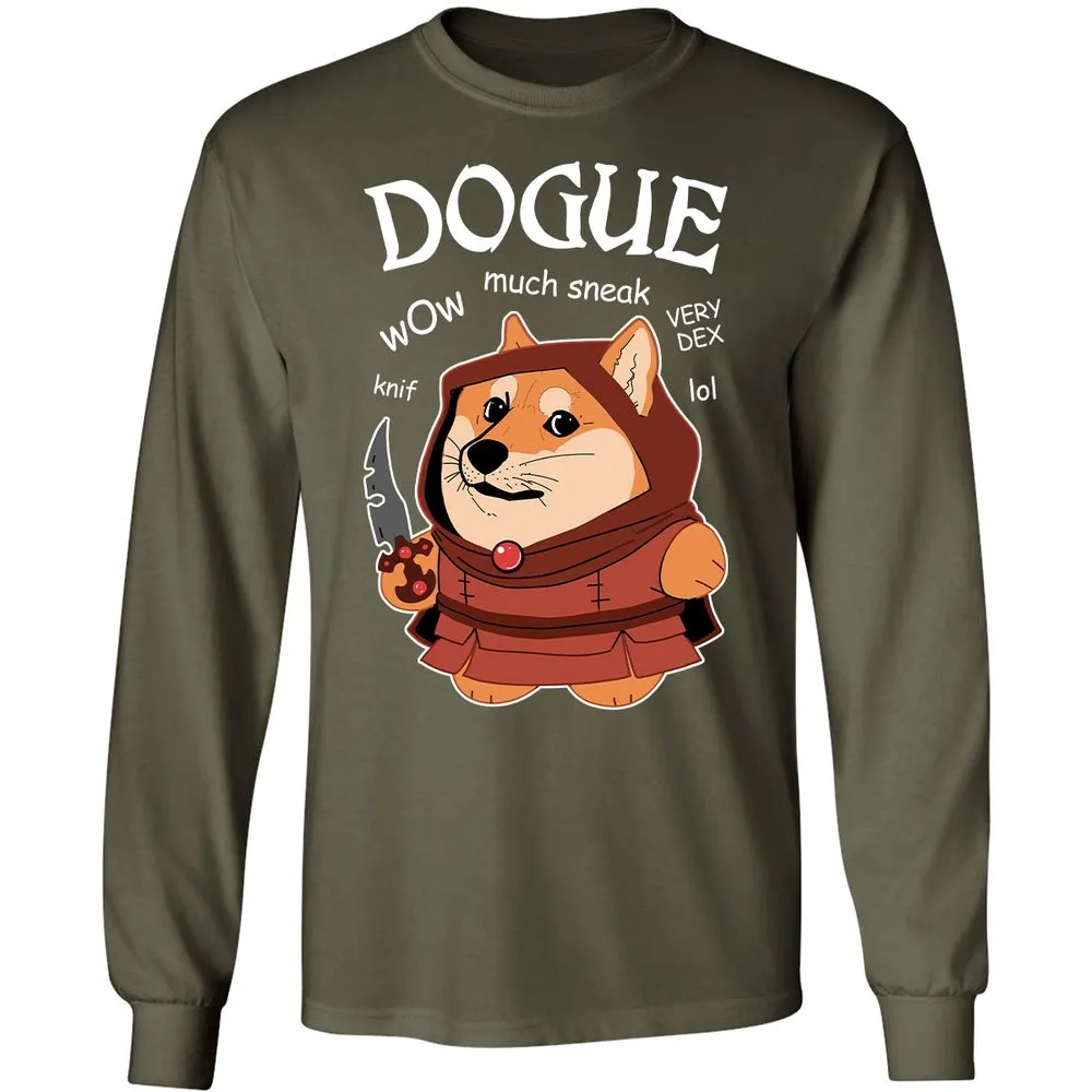 Dogue Class Long Sleeve T-Shirt - Military Green - 16