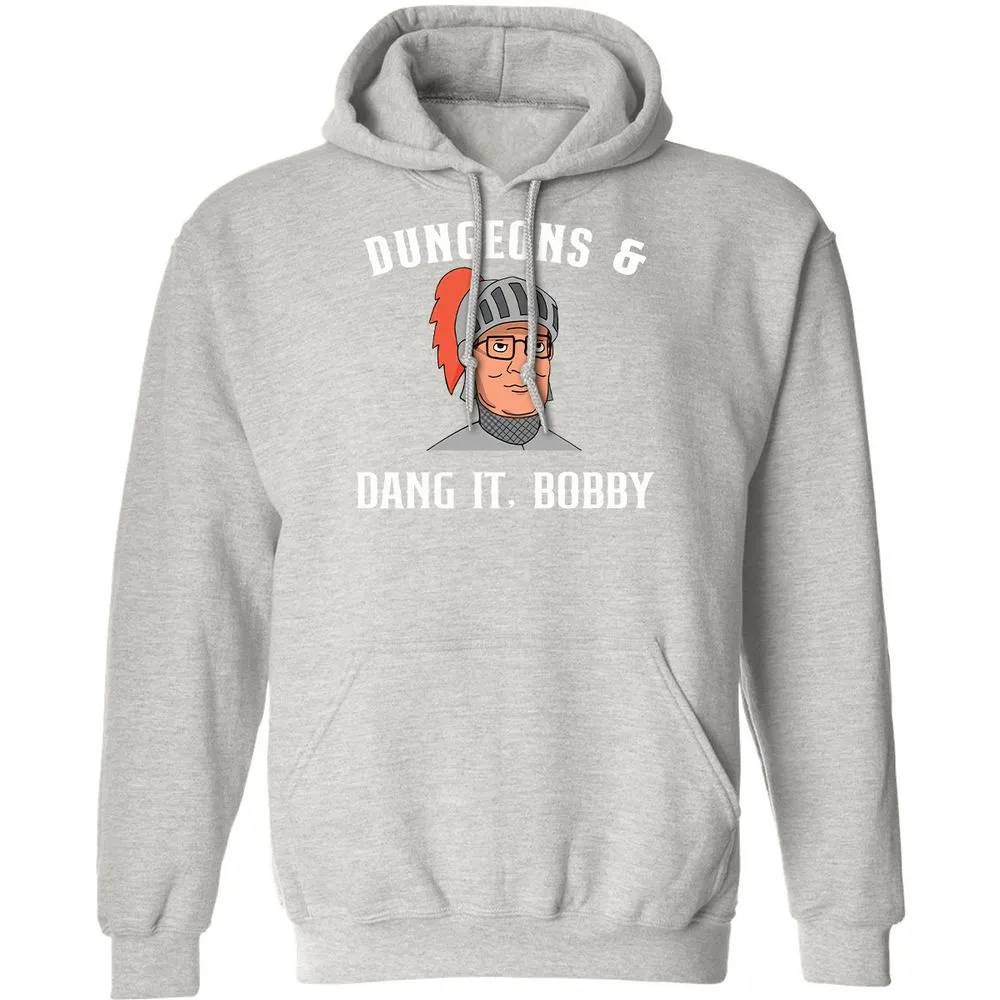 Dang It Bobby Classic Unisex Hoodie - Ash - 8