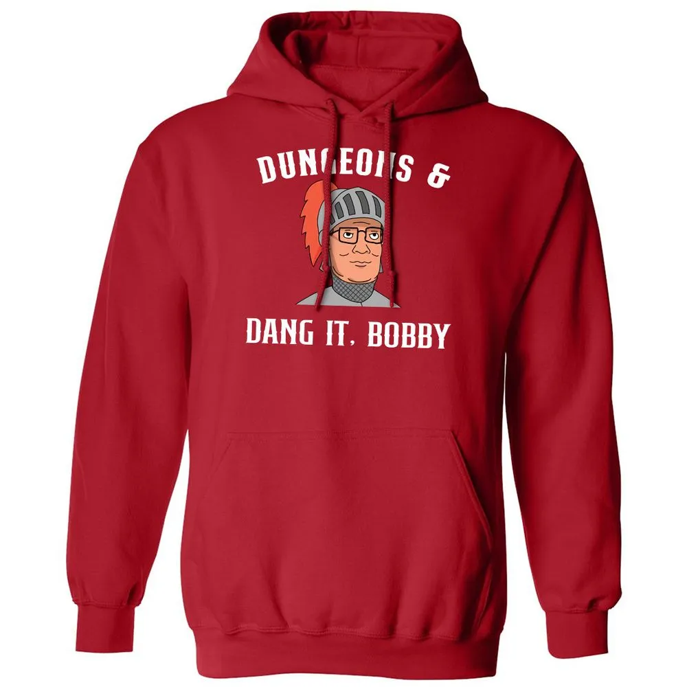 Dang It Bobby Classic Unisex Hoodie - Red - 5