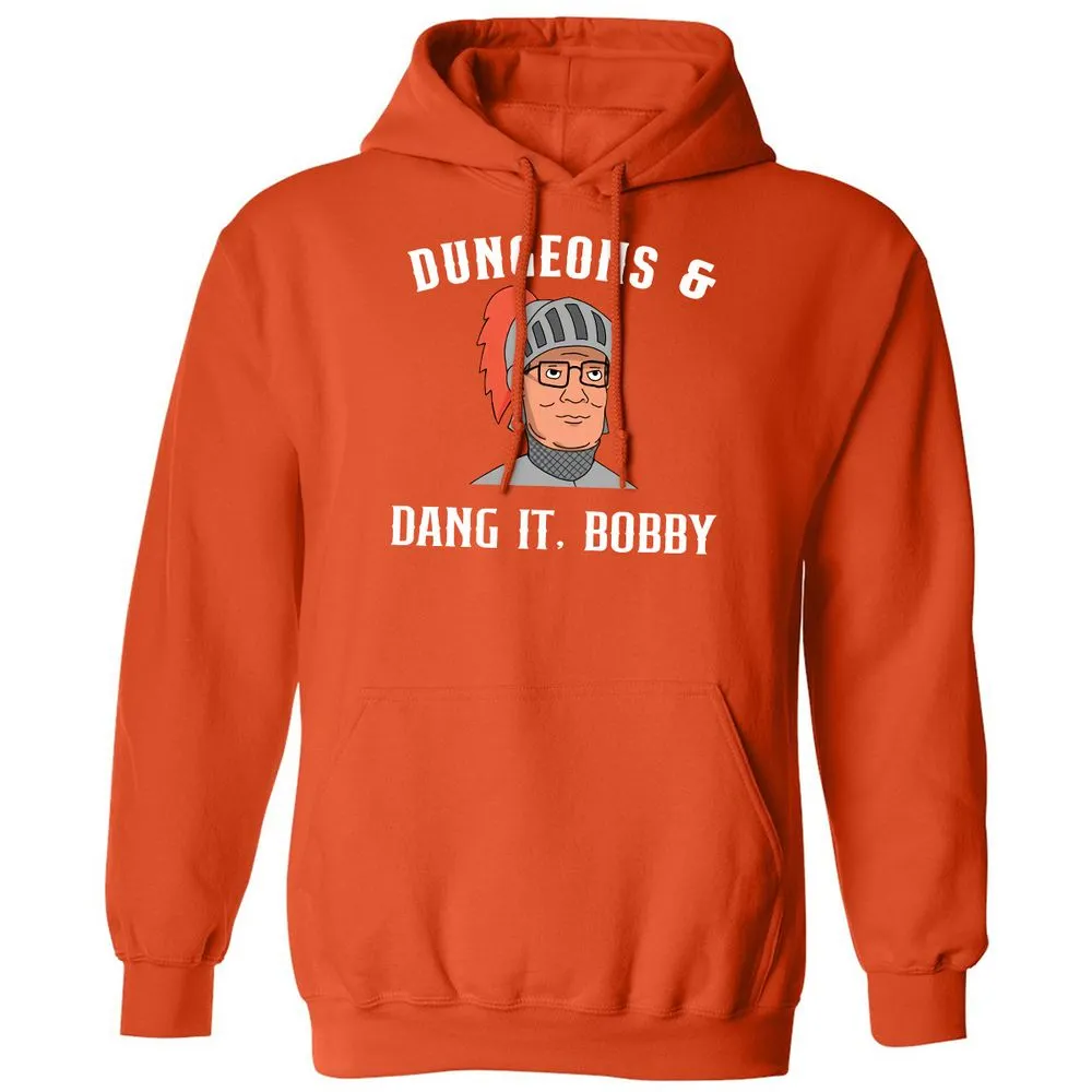 Dang It Bobby Classic Unisex Hoodie - Orange - 10