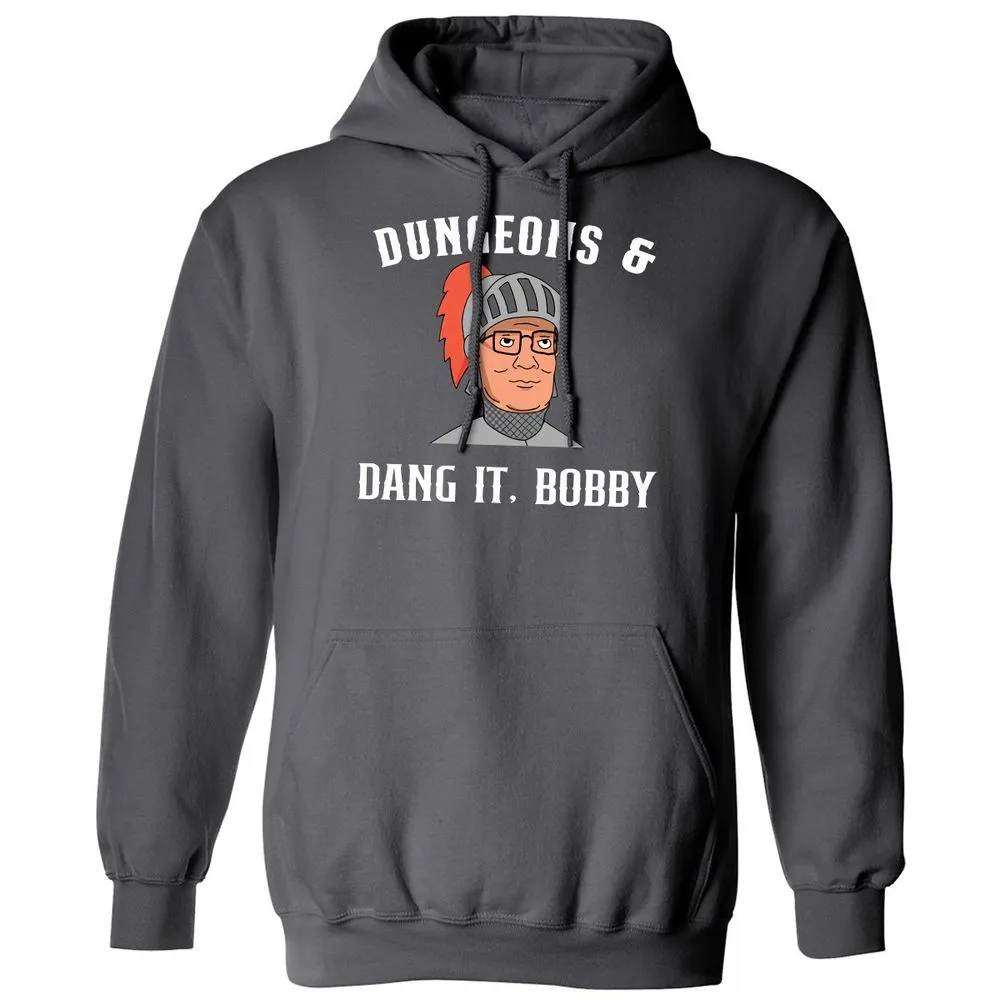Dang It Bobby Classic Unisex Hoodie - Charcoal - 7
