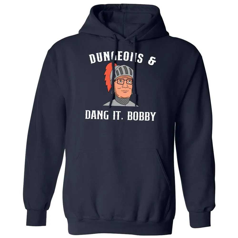 Dang It Bobby Classic Unisex Hoodie - Navy - 2