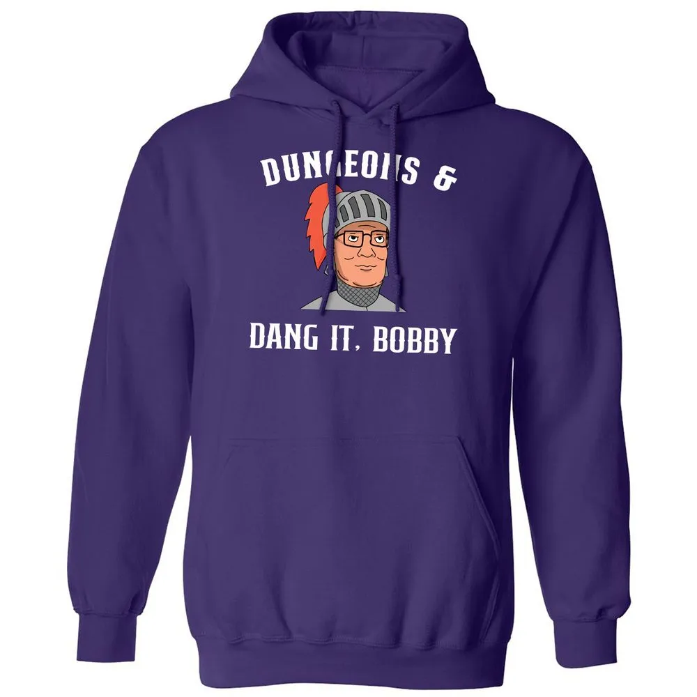 Dang It Bobby Classic Unisex Hoodie - Purple - 6