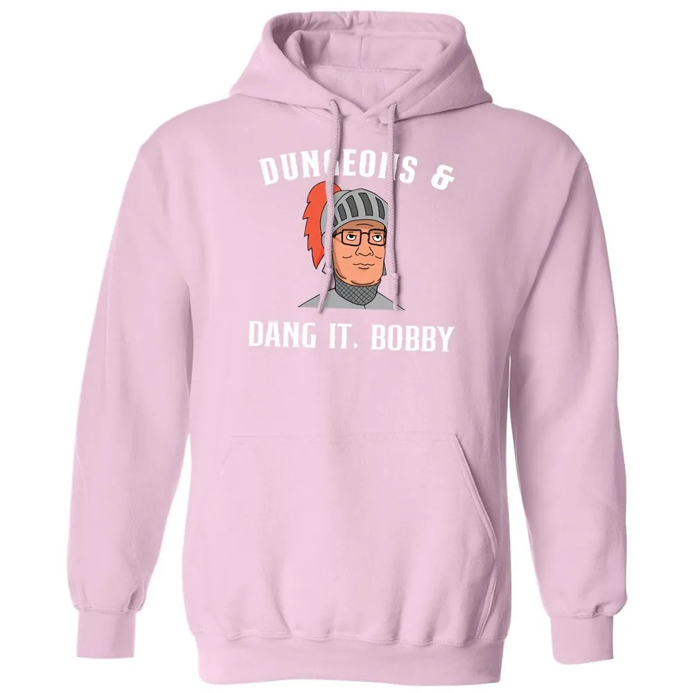 Dang It Bobby Classic Unisex Hoodie - Light Pink - 3
