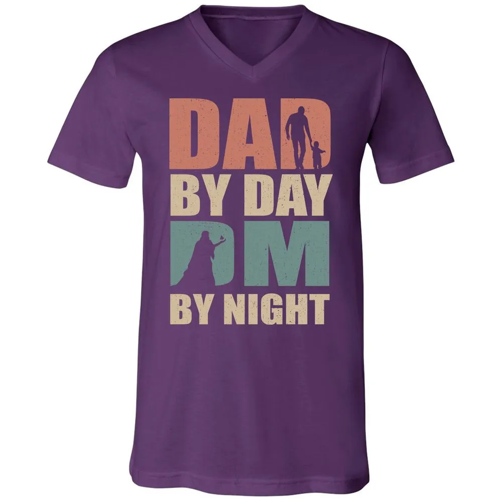Dad By Day DM By Night - Team Purple - 9