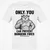 Only You Can Prevent Dungeon Fires - White - 1