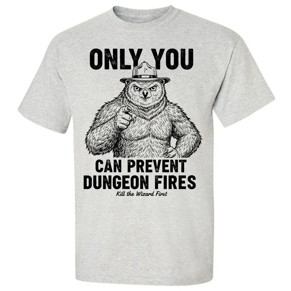 Only You Can Prevent Dungeon Fires - Ash - 2
