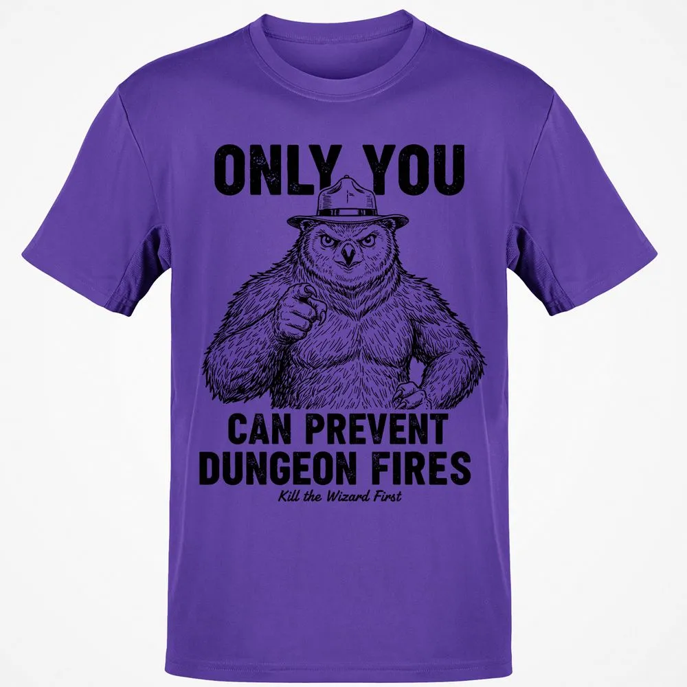 Only You Can Prevent Dungeon Fires - Purple - 9
