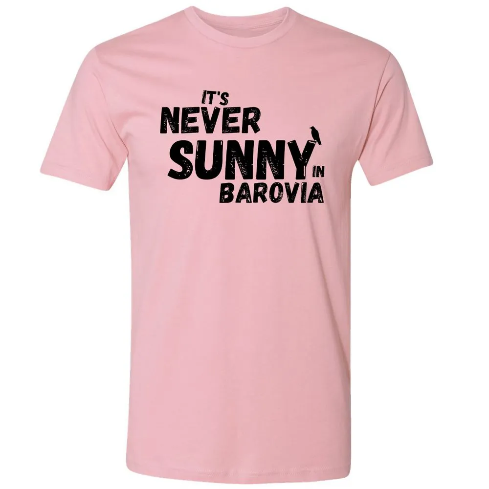 It's Never Sunny In Barovia Premium Unisex T-Shirt - Light Pink - 3