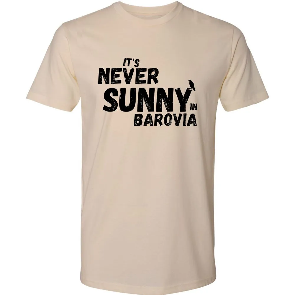 It's Never Sunny In Barovia Premium Unisex T-Shirt - Cream - 2