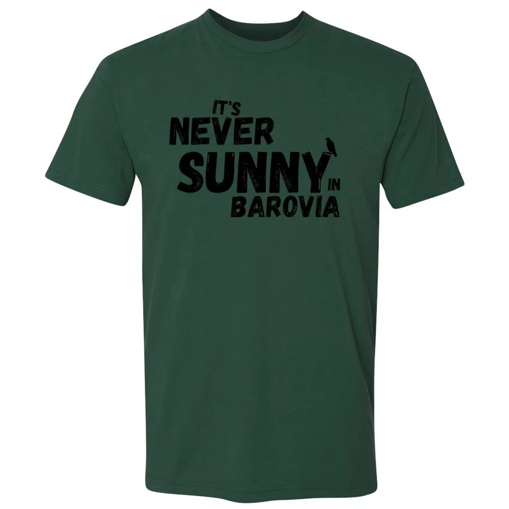 It's Never Sunny In Barovia Premium Unisex T-Shirt - Forest Green - 13