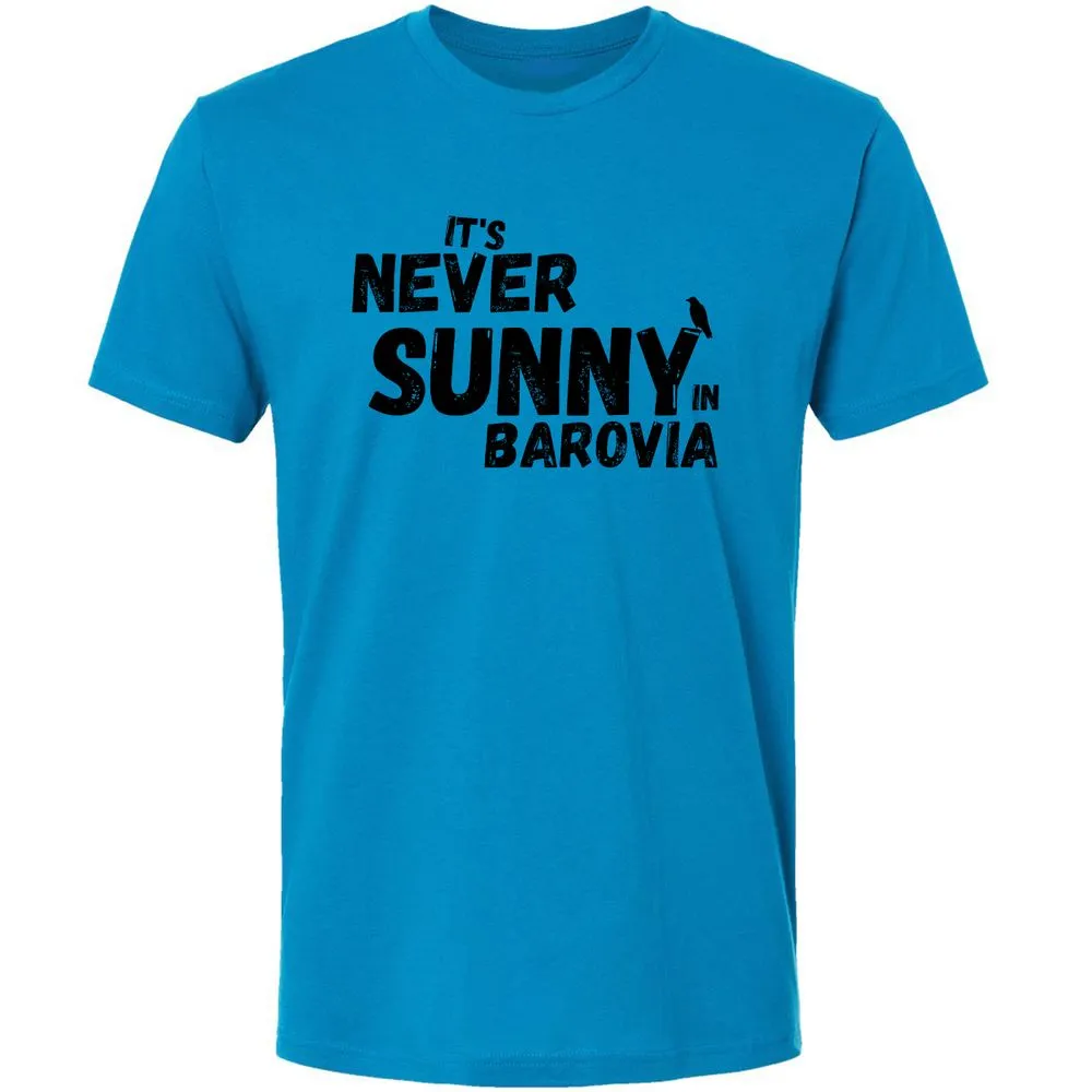 It's Never Sunny In Barovia Premium Unisex T-Shirt - Turquoise - 4