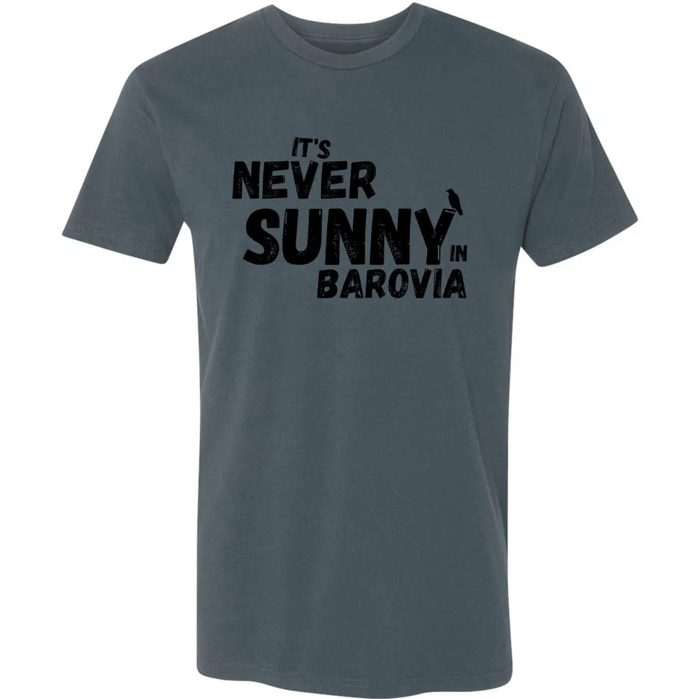 It's Never Sunny In Barovia Premium Unisex T-Shirt - Indigo - 15