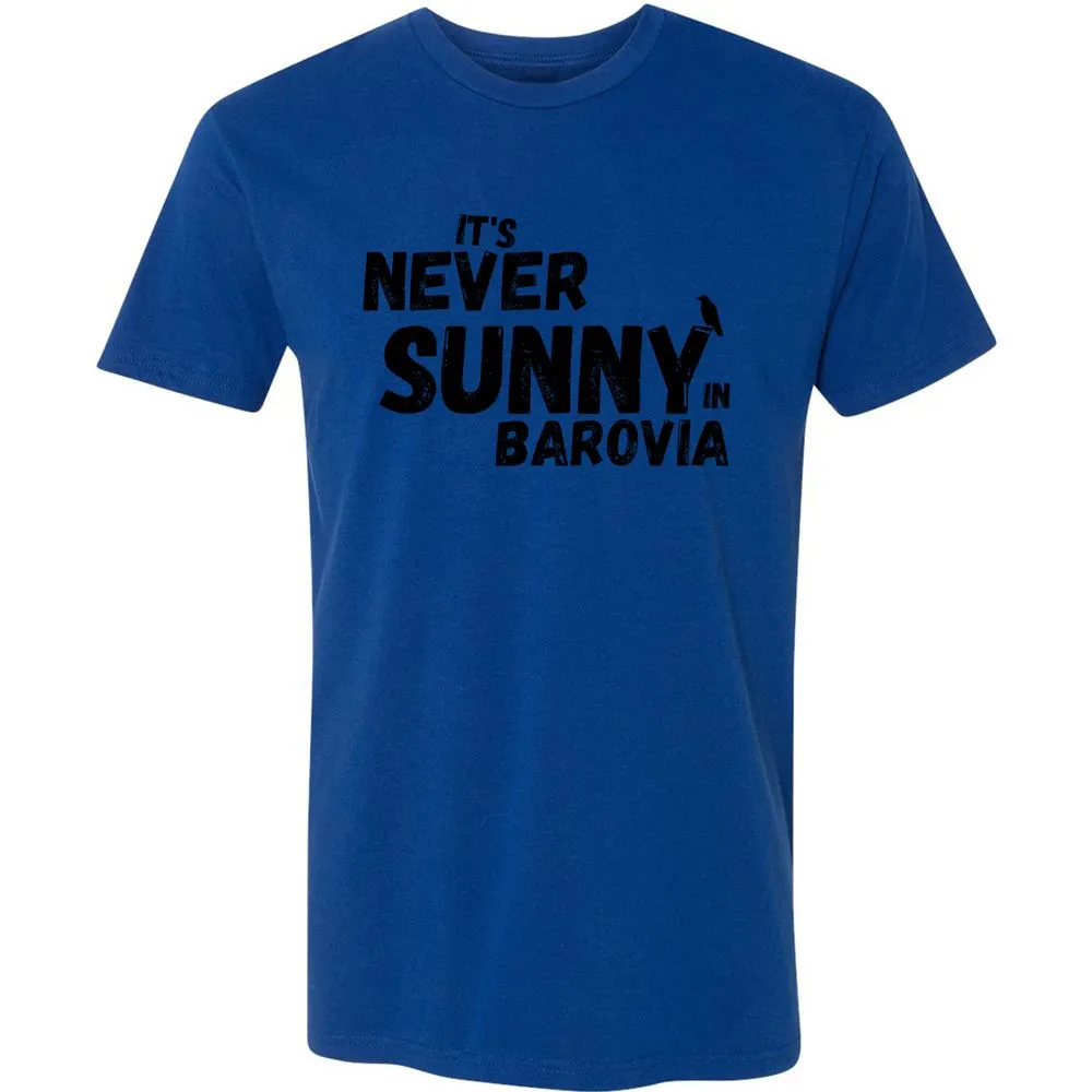 It's Never Sunny In Barovia Premium Unisex T-Shirt - Royal - 10