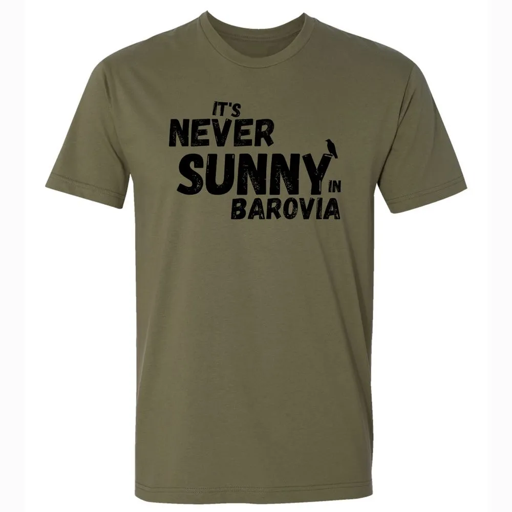 It's Never Sunny In Barovia Premium Unisex T-Shirt - Military Green - 5