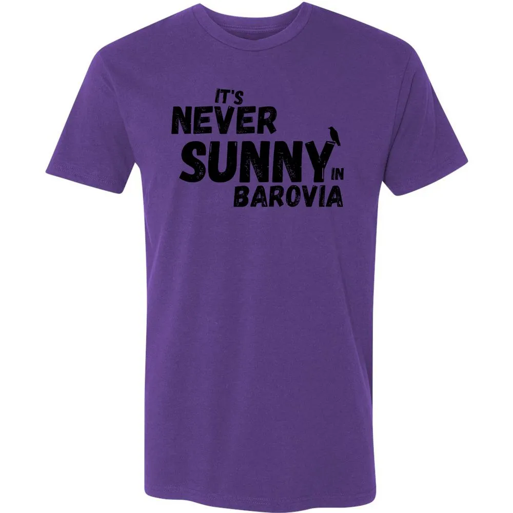 It's Never Sunny In Barovia Premium Unisex T-Shirt - Purple Rush - 7