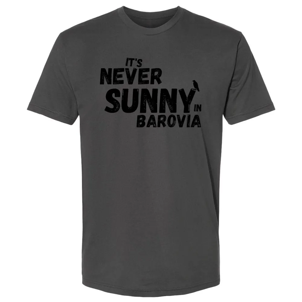 It's Never Sunny In Barovia Premium Unisex T-Shirt - Heavy Metal - 8