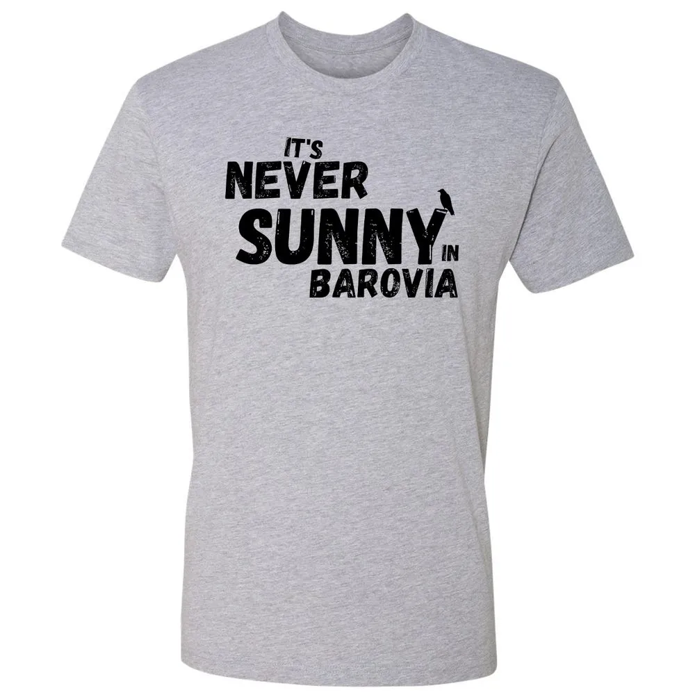 It's Never Sunny In Barovia Premium Unisex T-Shirt - Heather Grey - 9