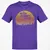 Vintage It's Never Sunny In Barovia Classic Unisex T-Shirt - Purple - 9
