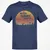 Vintage It's Never Sunny In Barovia Classic Unisex T-Shirt - Navy - 7