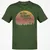 Vintage It's Never Sunny In Barovia Classic Unisex T-Shirt - Military Green - 6