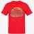 Vintage It's Never Sunny In Barovia Classic Unisex T-Shirt - Red - 10