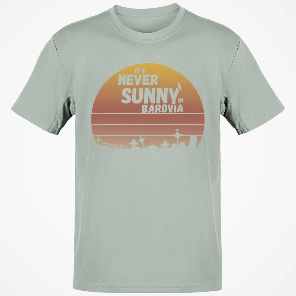 Vintage It's Never Sunny In Barovia Classic Unisex T-Shirt - Ash - 2