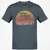 Vintage It's Never Sunny In Barovia Classic Unisex T-Shirt - Charcoal - 3