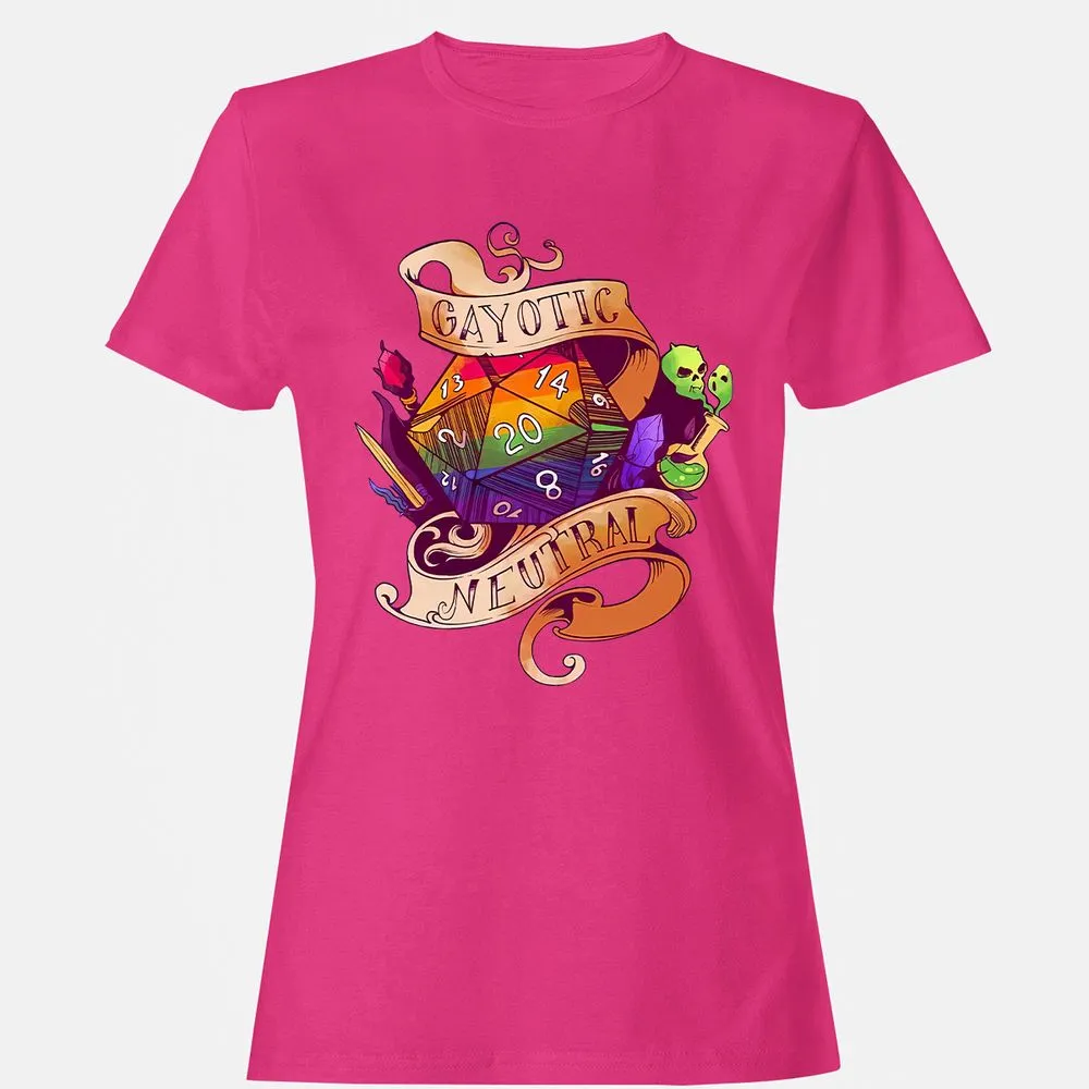 Gayotic Neutral Women's T-Shirt - Heliconia - 6