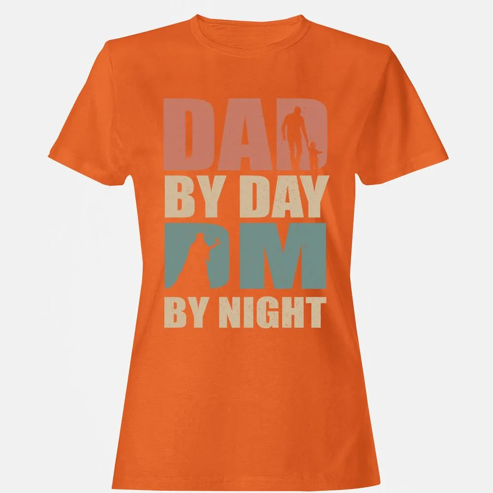 Dad By Day DM By Night - Orange - 11