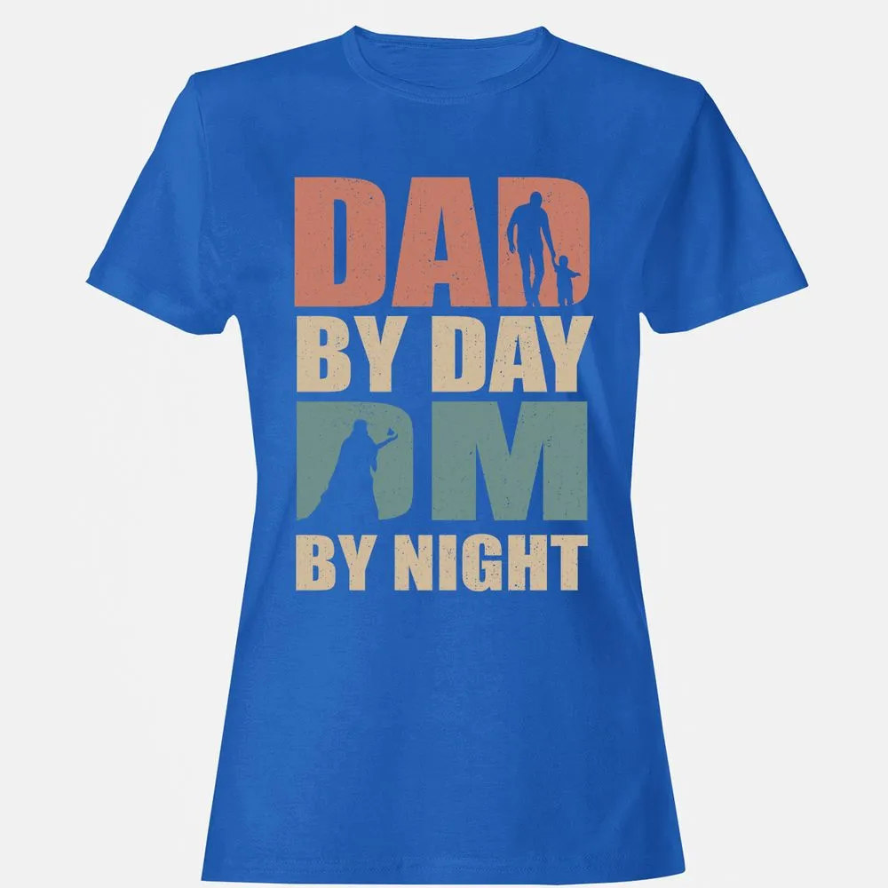Dad By Day DM By Night - Royal - 14
