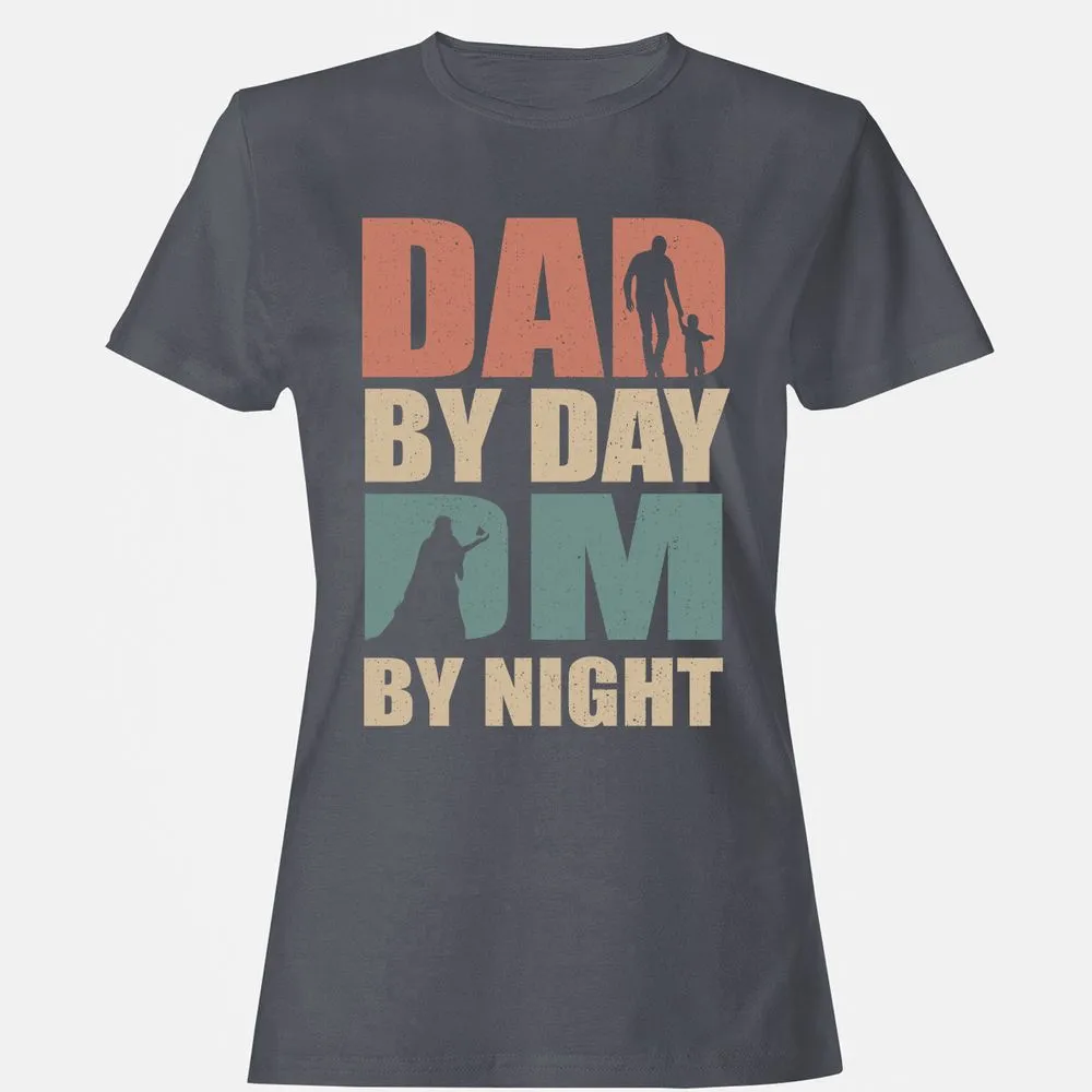 Dad By Day DM By Night - Dark Heather - 5