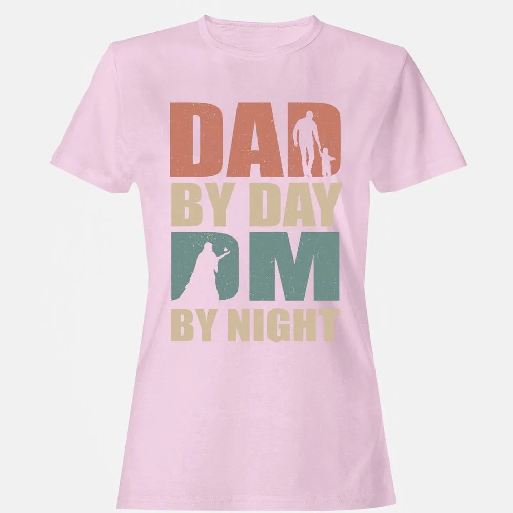 Dad By Day DM By Night - Light Pink - 9
