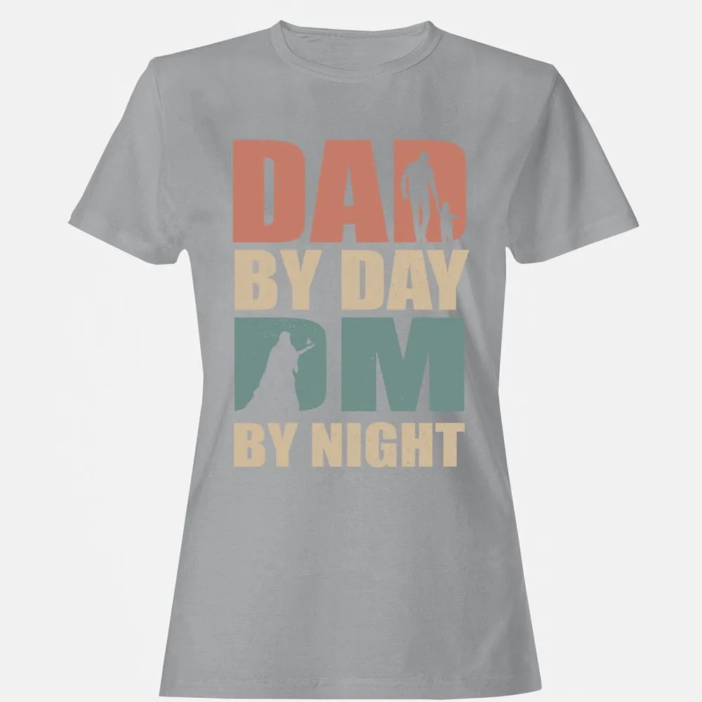 Dad By Day DM By Night - Sport Grey - 15