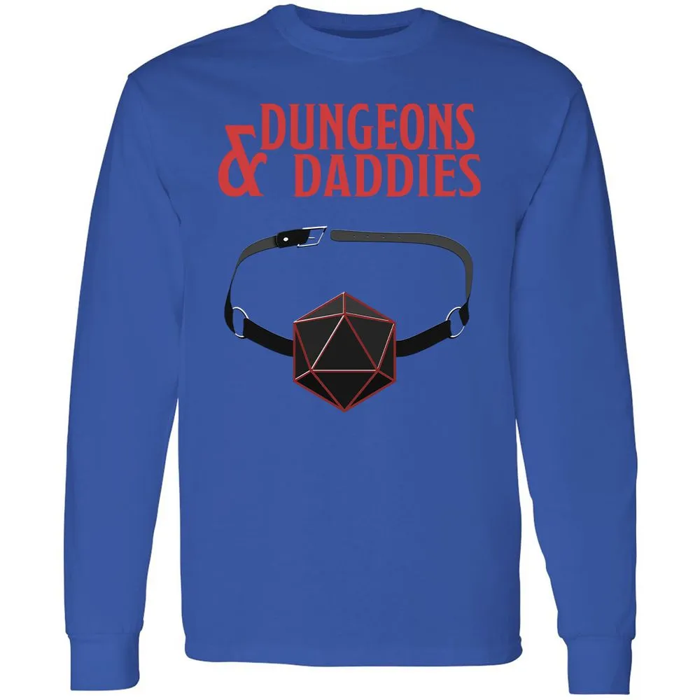 Dungeons And Daddies Long Sleeve T-Shirt - Royal - 8